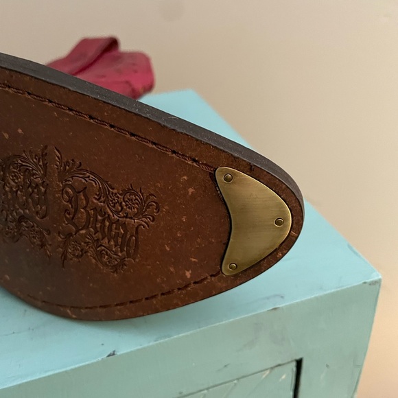 COPY - 🛍️2XHP🛍️ NIB LUCKY BRAND Red Western Boots - Picture 9 of 11